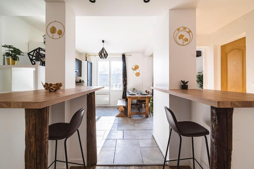 La "Taniere" Pour 6 Personnes Apartment Isles-sur-Suippe Exterior photo